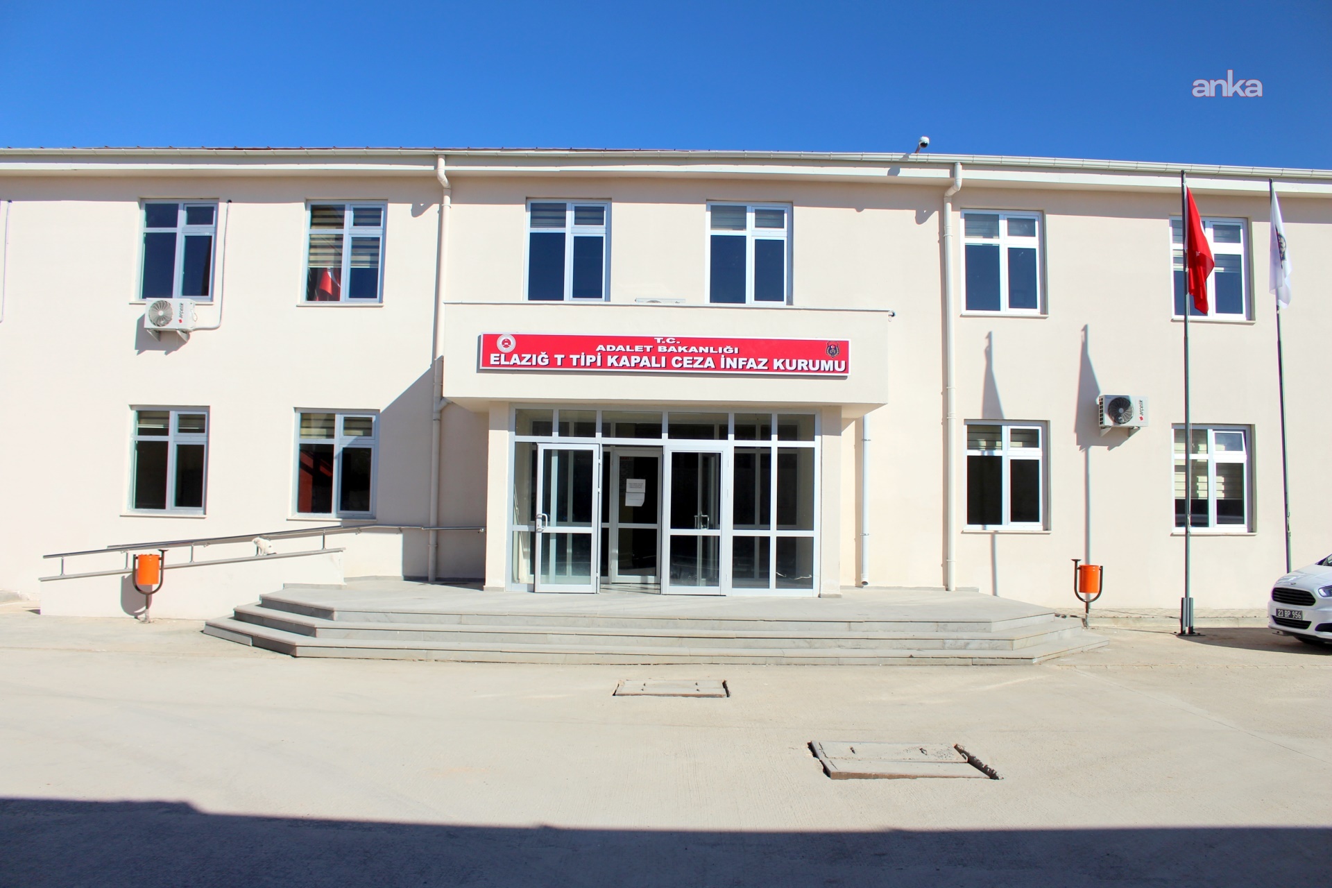 Cezaevi yangın