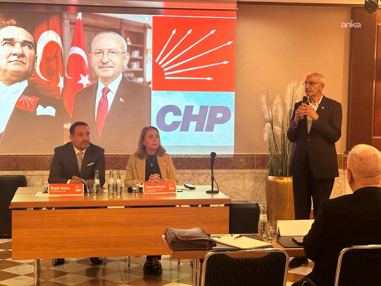 CHP heyetinden