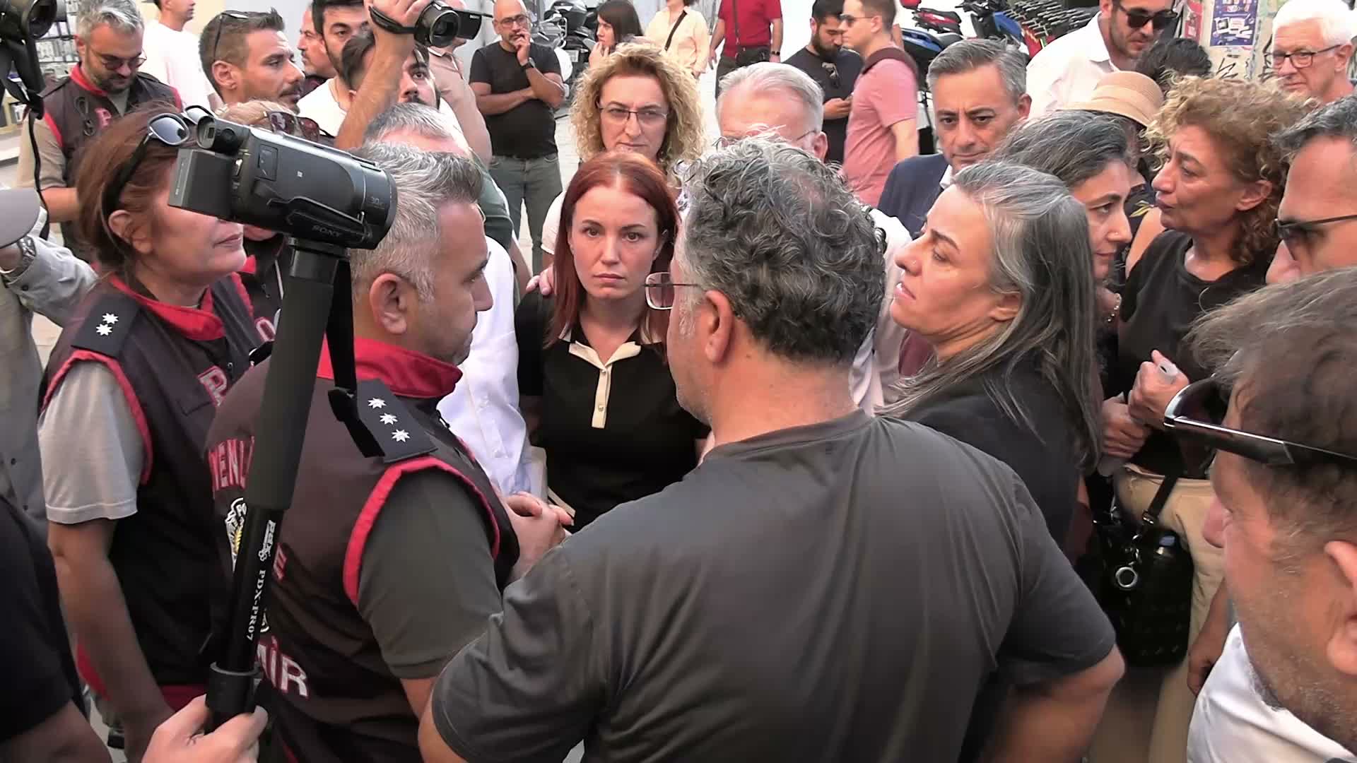 İzmir LGBT protest