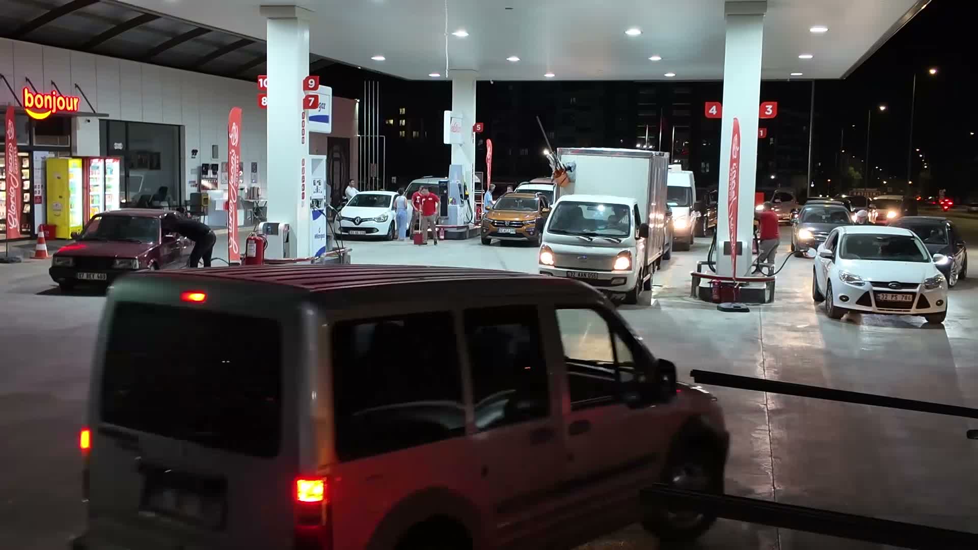 Motorin Zamı