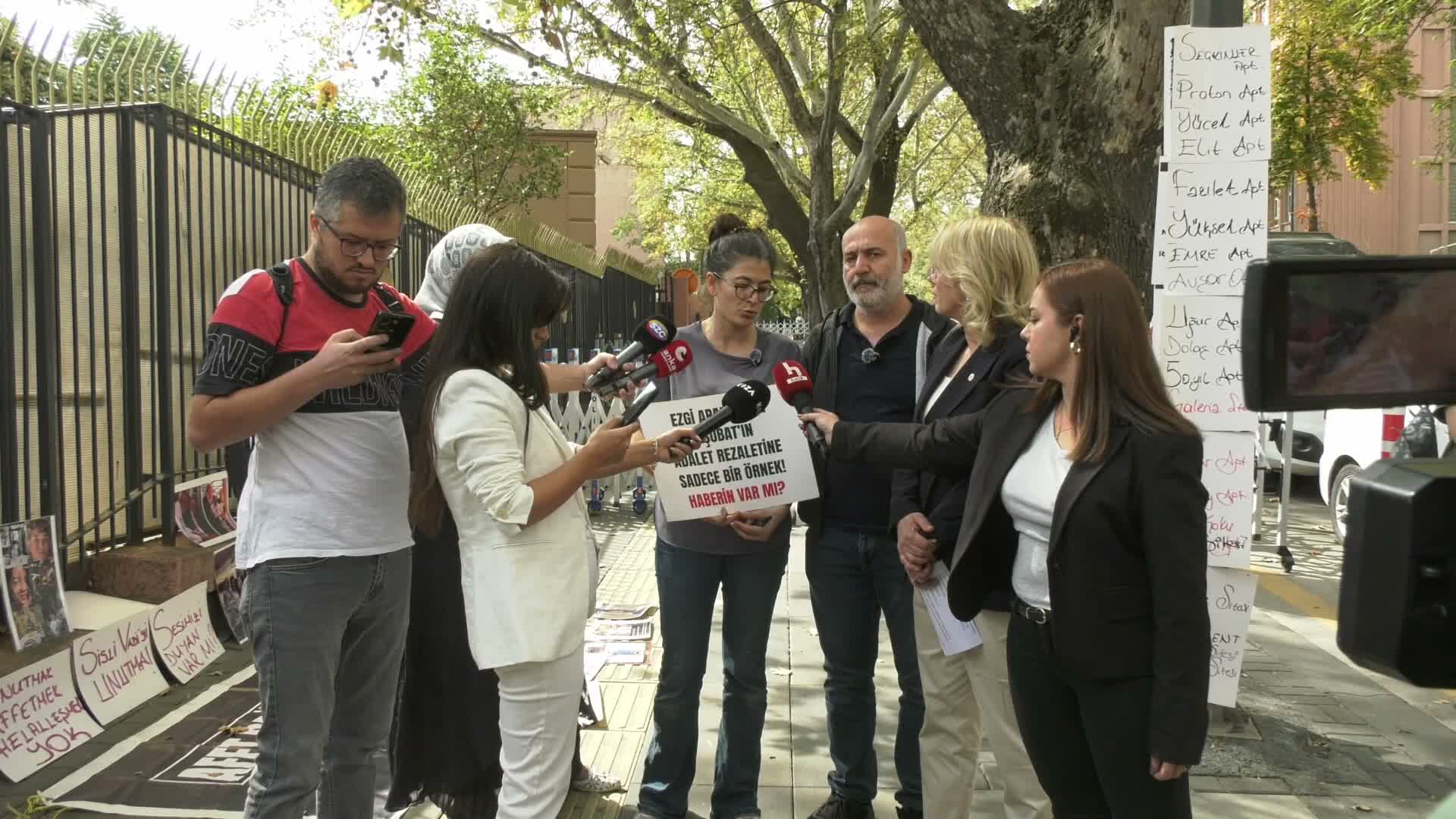 depremin adalet süreci