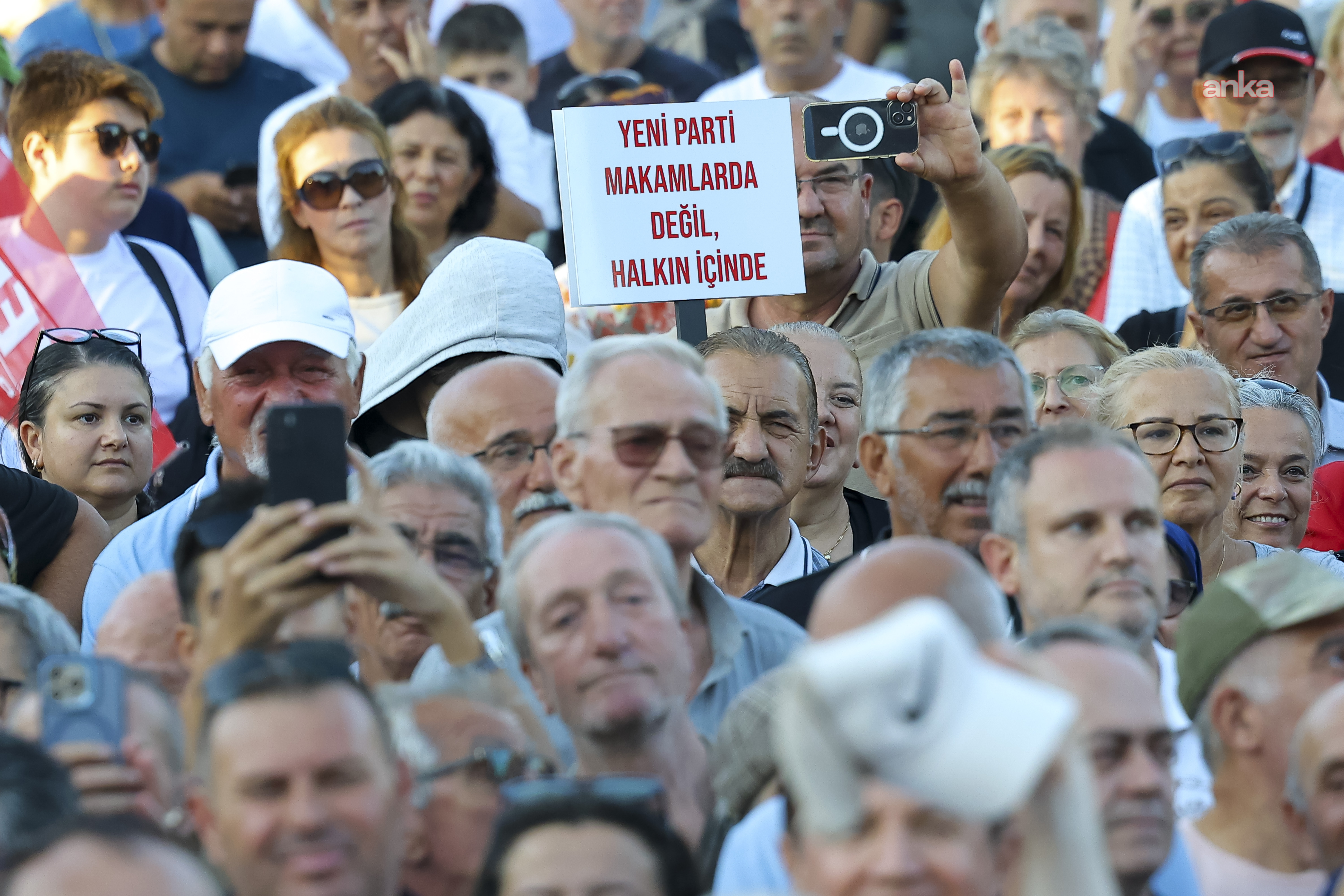 YENİ Parti Örgütlenme
