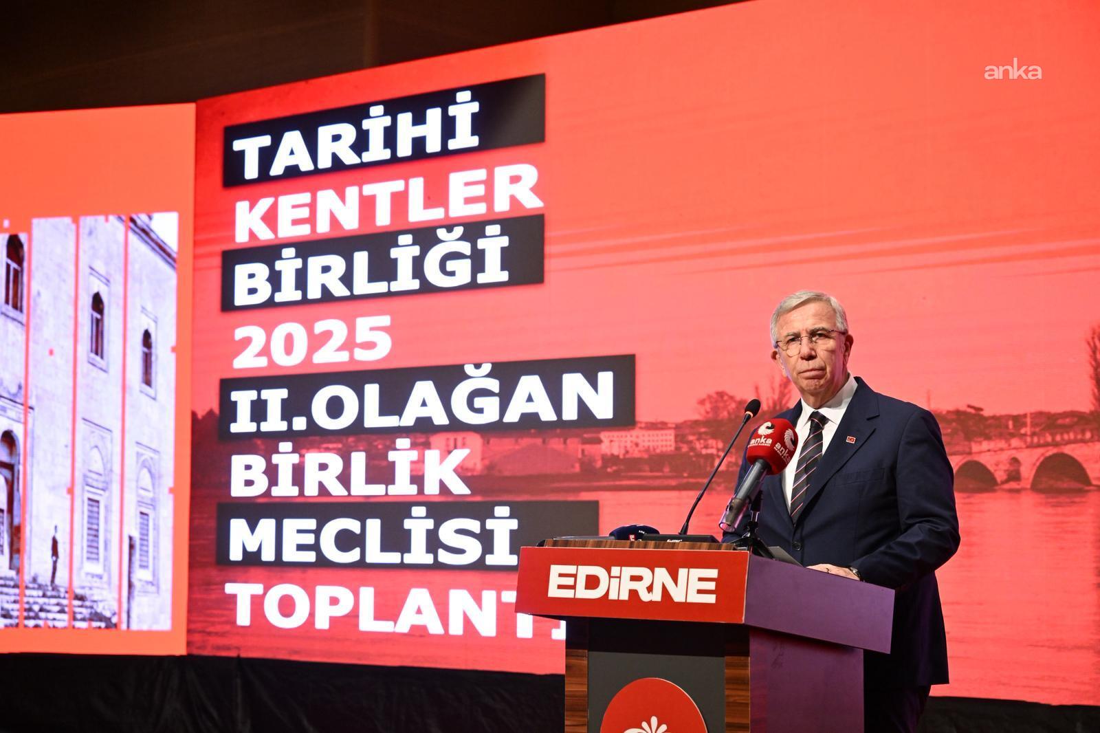 Tarihi Kentler Birliği Toplantısı