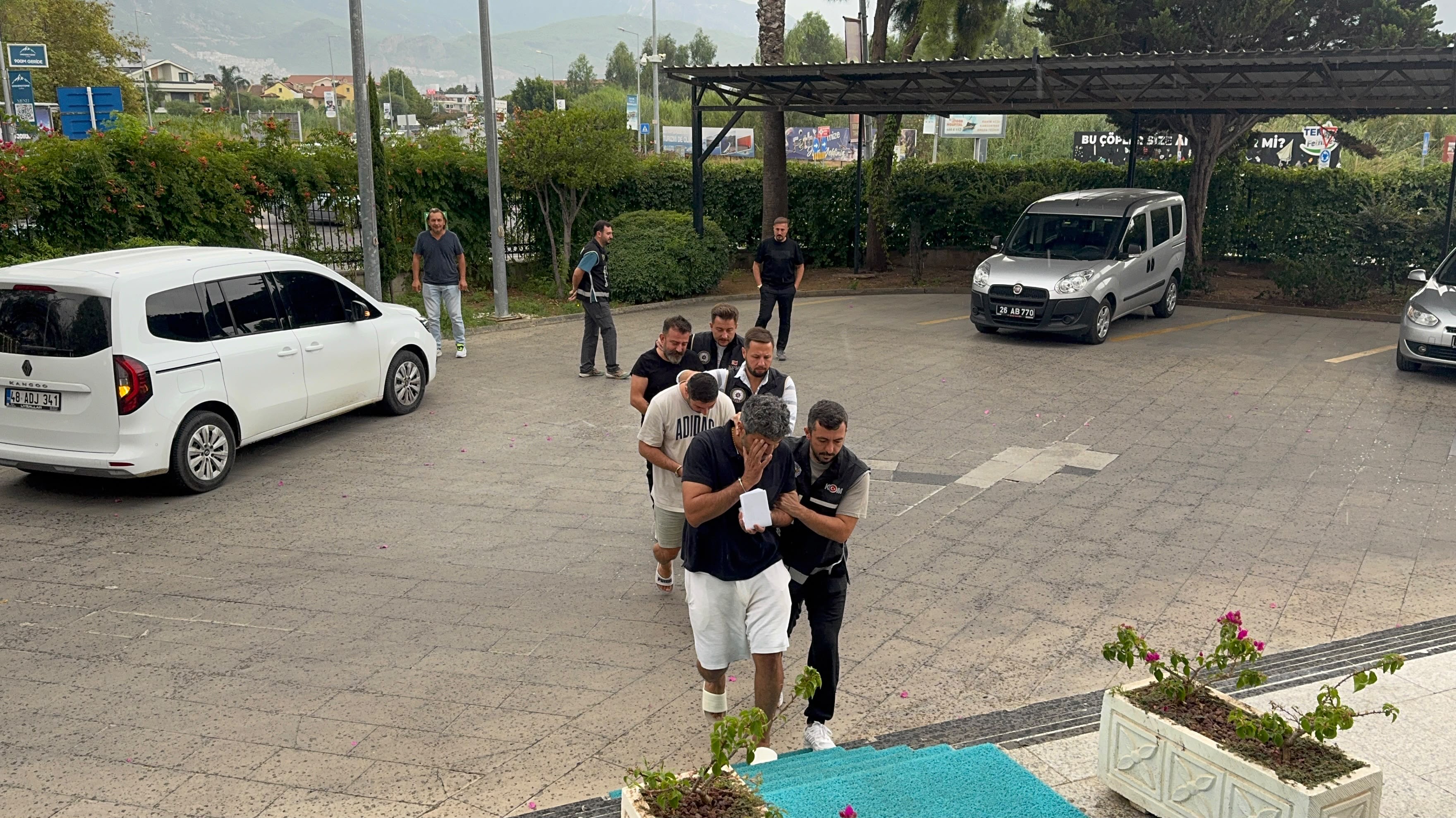Fethiye'de Karaca'ya