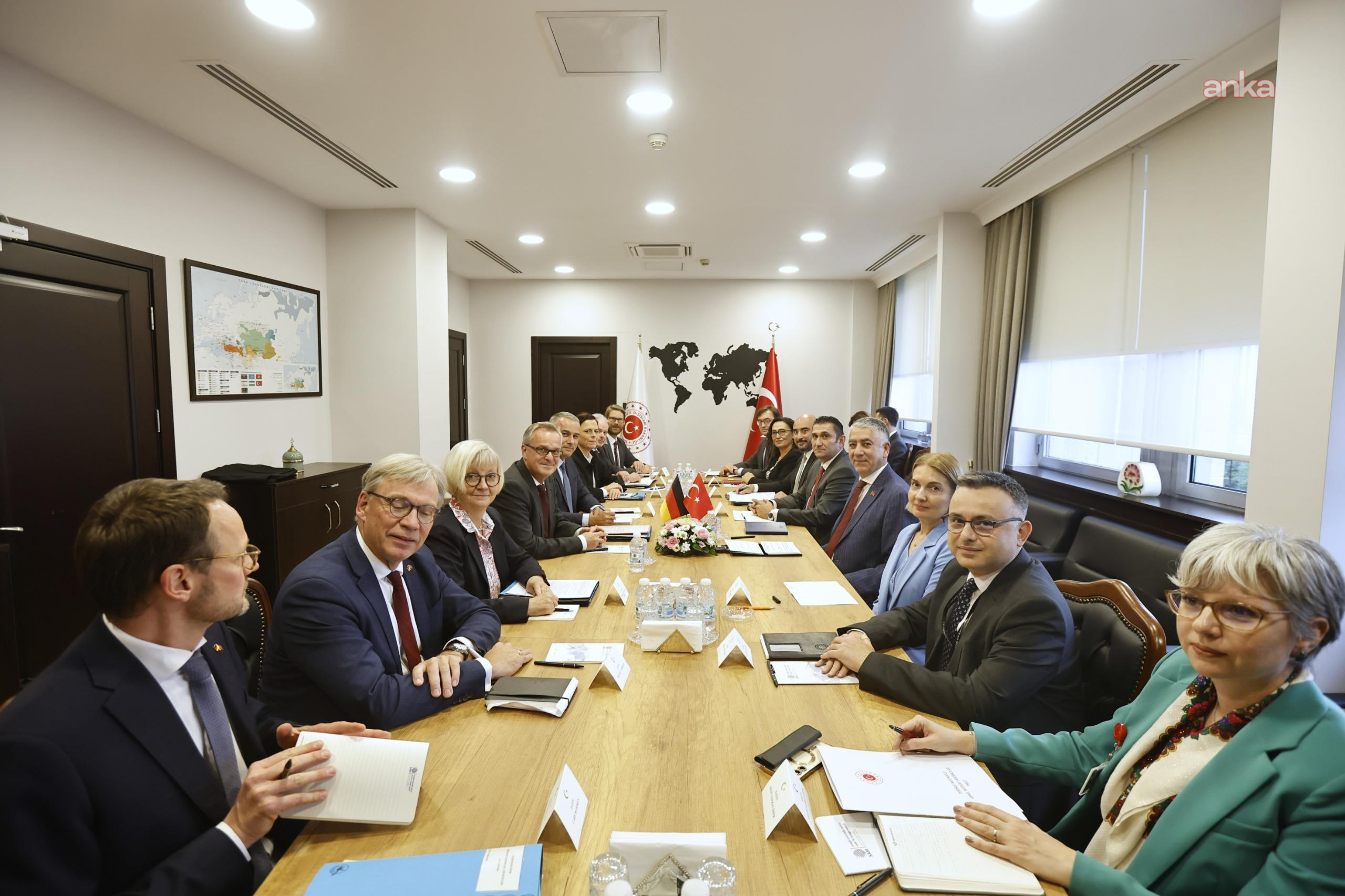 Almanya vize işbirliği