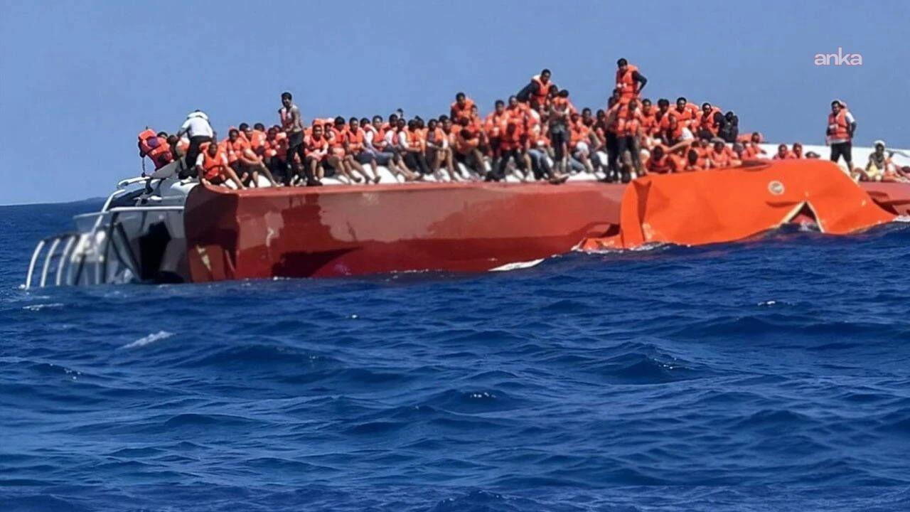 Girne gemi batması