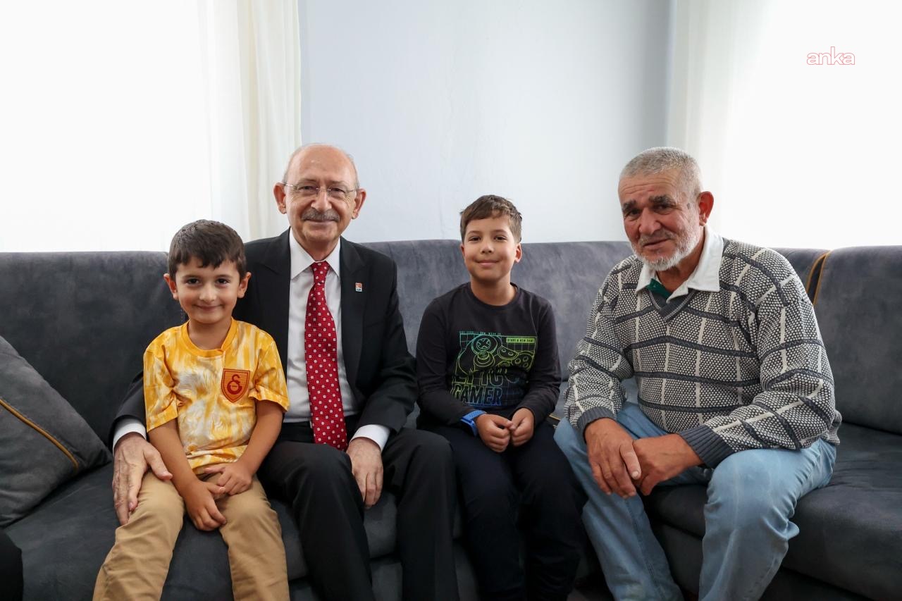 Kemal Kılıçdaroğlu Özvarlı ziyareti