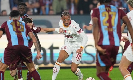 Trabzonspor Galatasaray 4-0