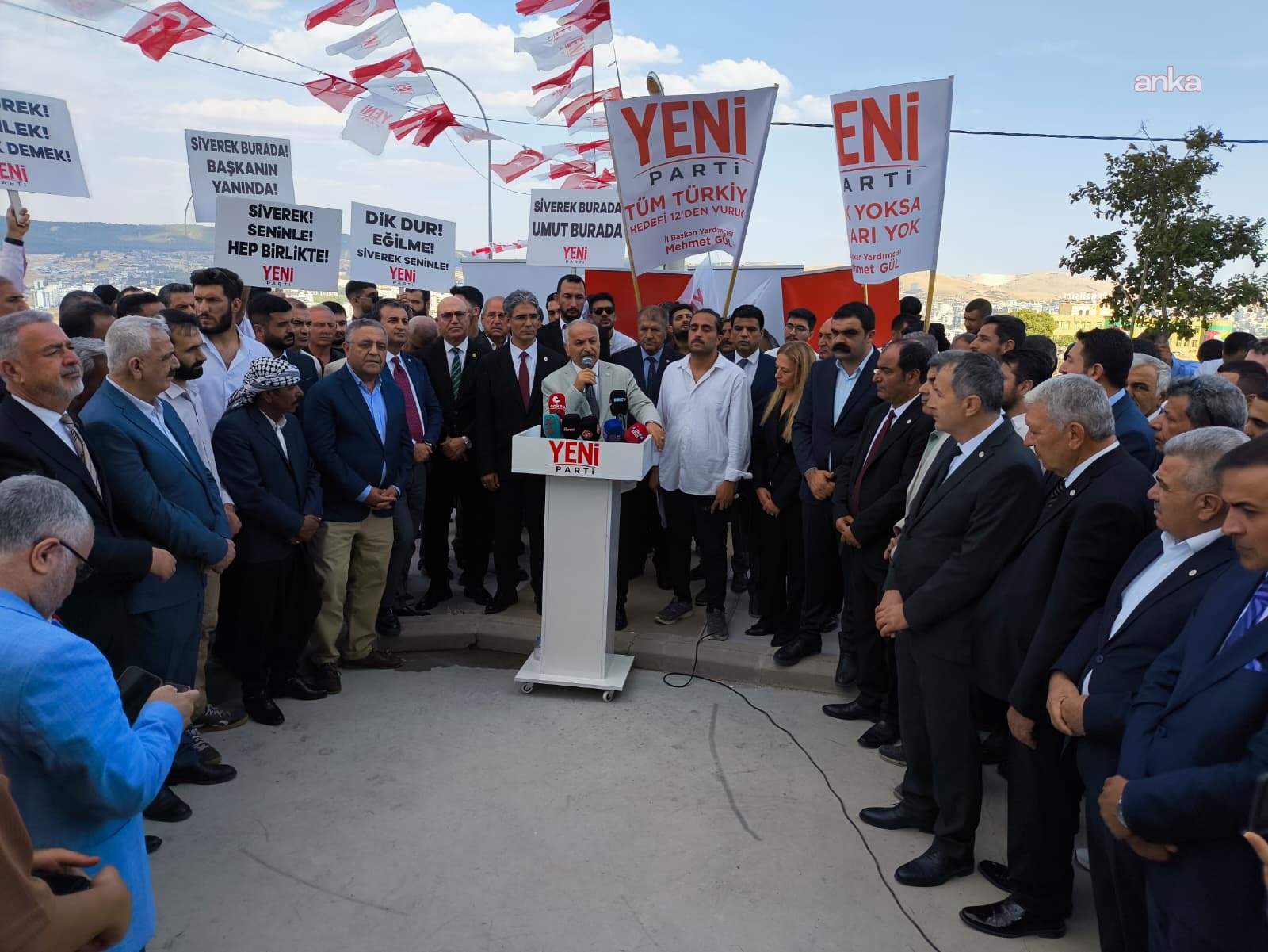 Yeni Parti İl Başkanlığı