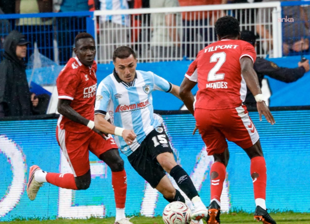 Erzurumspor Samsunspor gol