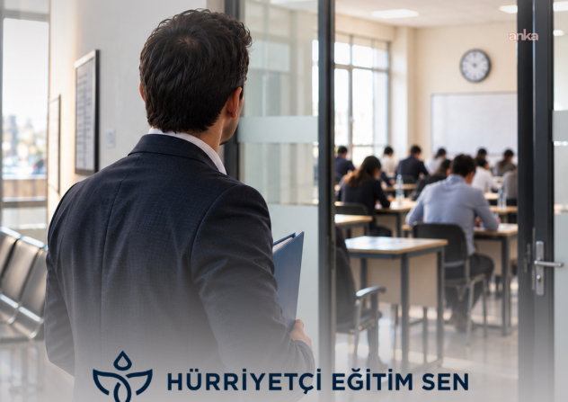 Hürriyetçi Eğitim Sen’den MEB’e görevde yükselme ve unvan değişikliği sınavı çağrısı