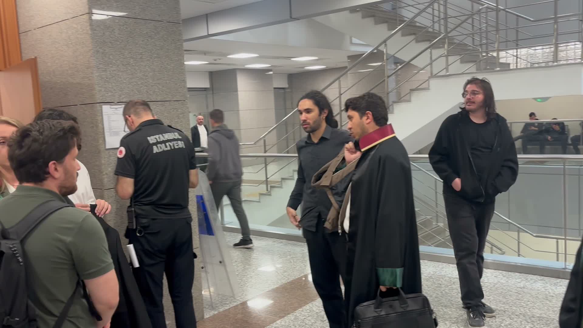 Nureddin Yıldız protesto davası