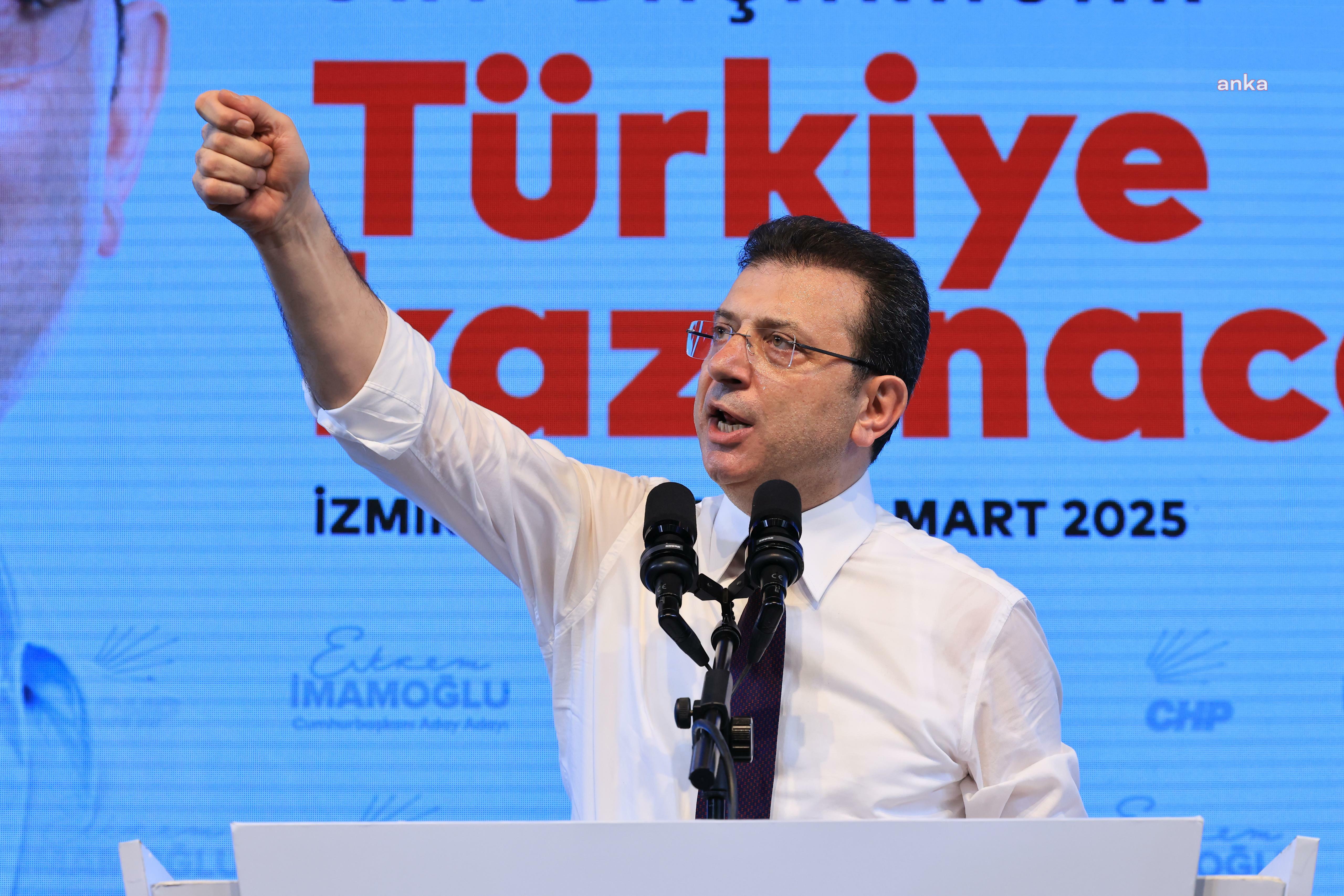 İmamoğlu’nun “makam