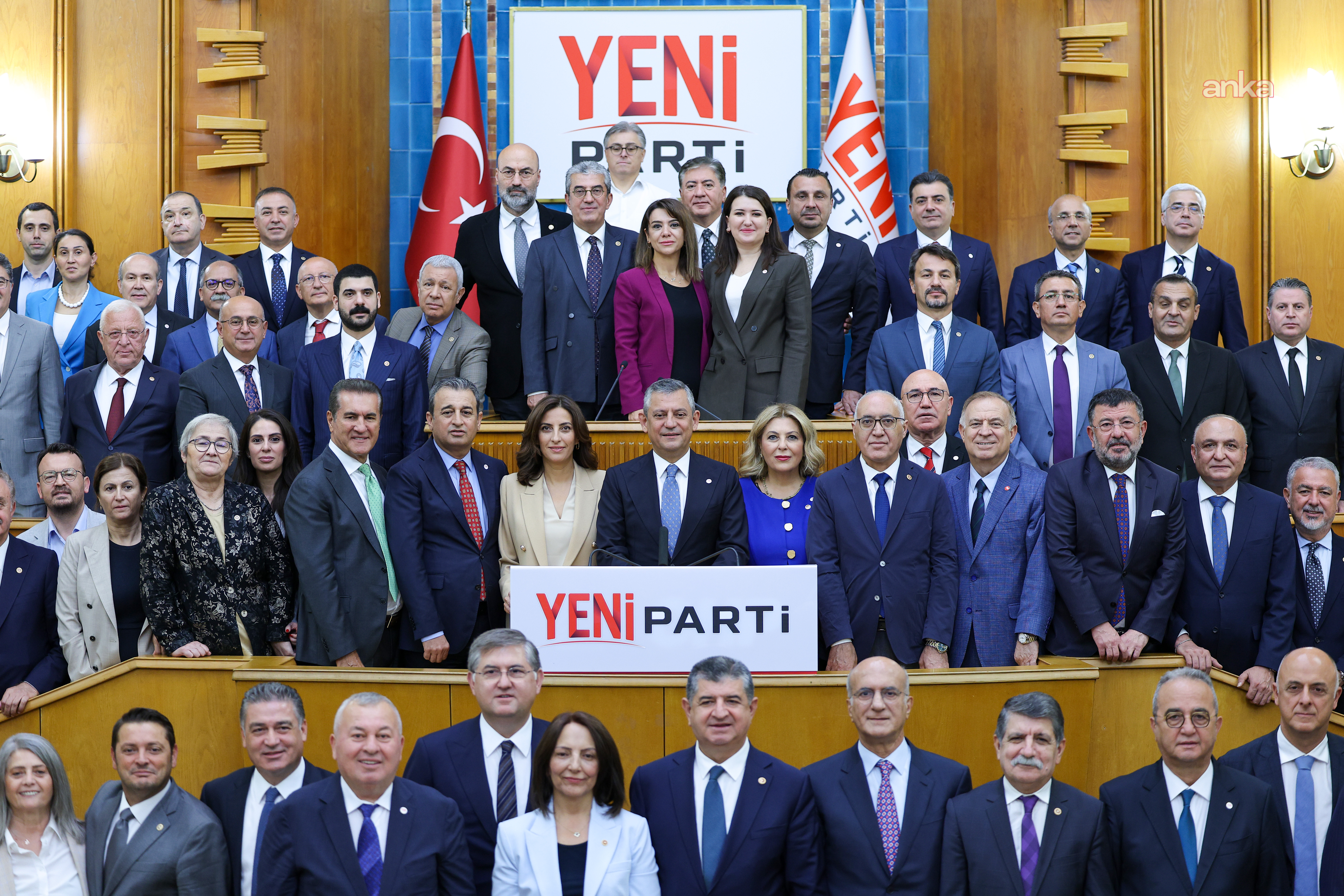 Yeni Parti Yol Haritası