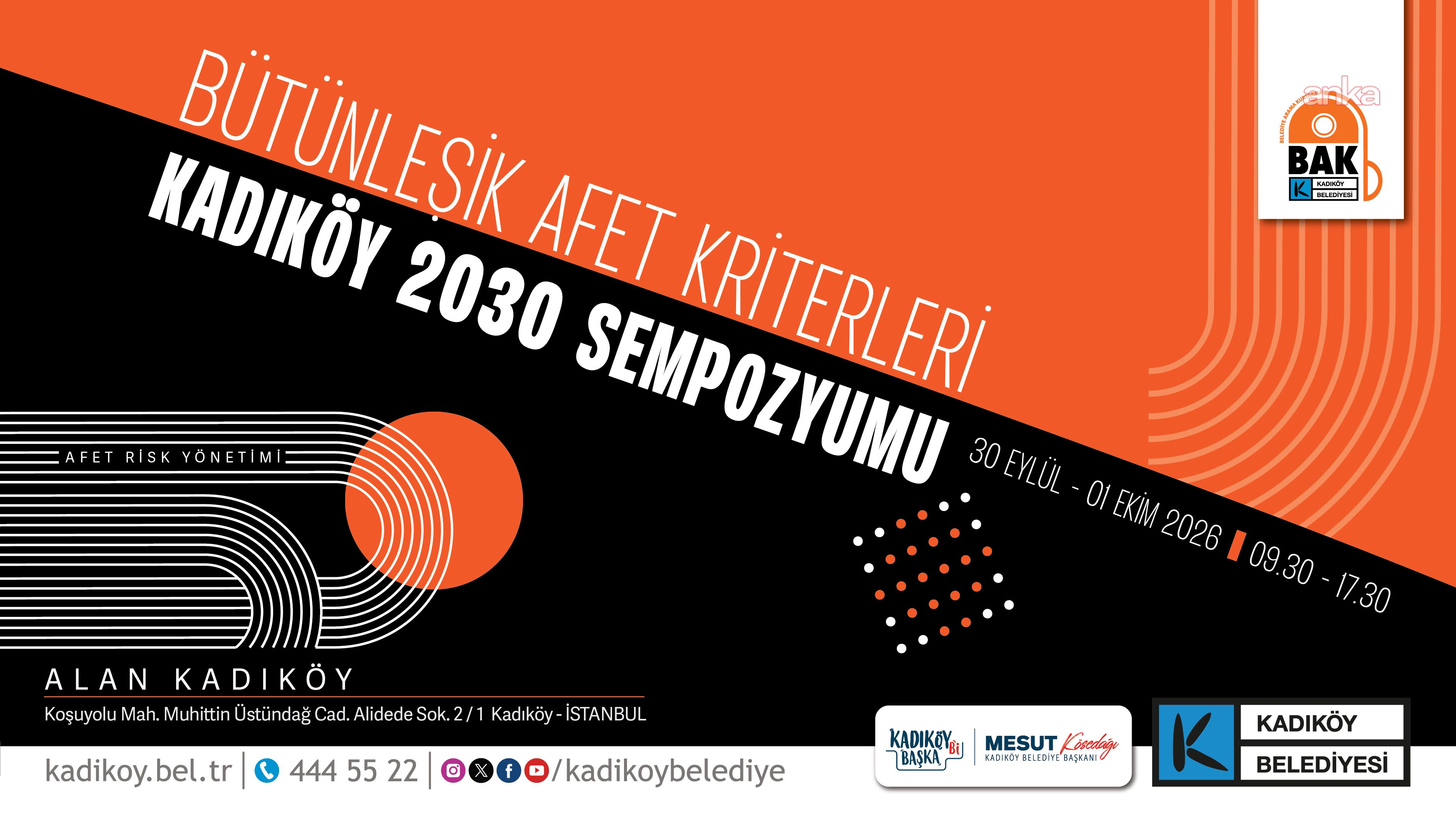 Kadıköy Afet Sempozyumu