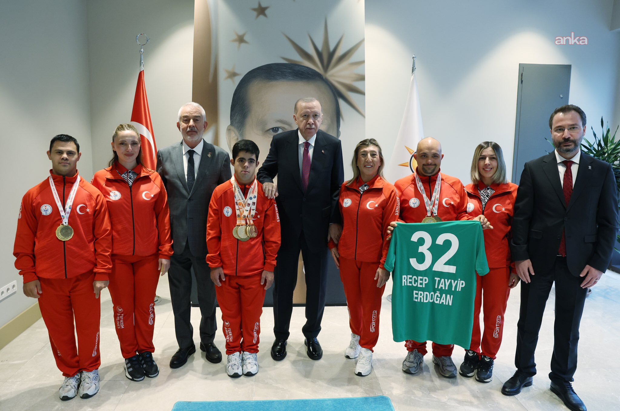 Sporcular ve Federasyon